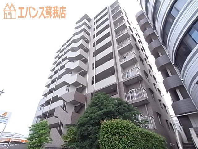 建物外観　外はこのようになっています