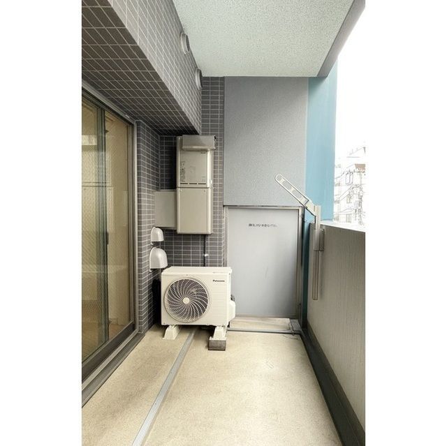 バルコニー　（別タイプ参考写真）エーエス日暮里　荒川区東日暮里5