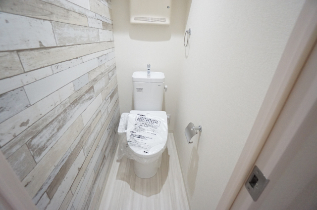 阪急千里線 豊津駅 徒歩9分 3階建 築3年のトイレ写真