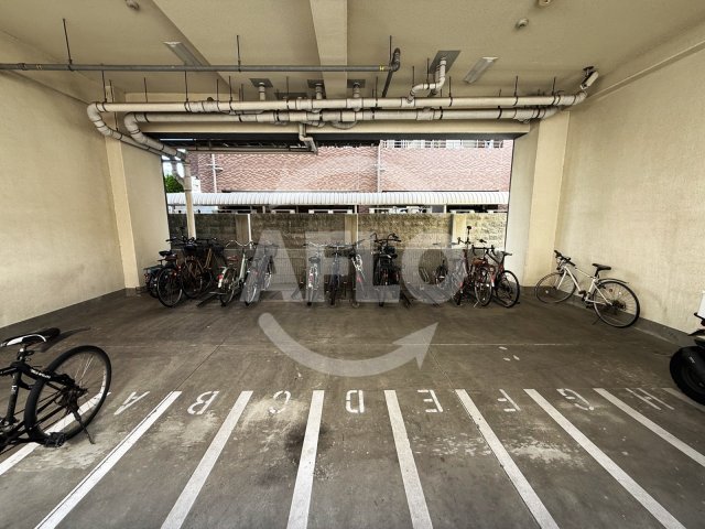 その他設備　ヴァンスタージュ大阪城East　駐輪場