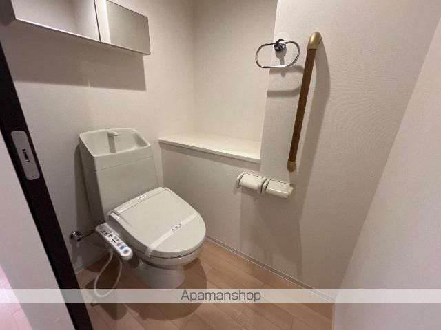 PLAGEのトイレ写真