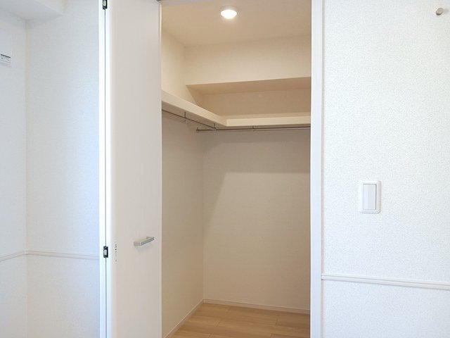 収納　十分な収納スペースがあります
