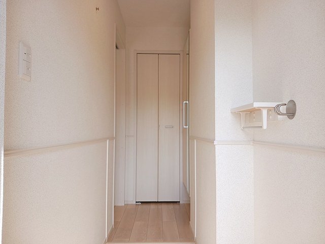 玄関　落ち着いた玄関です