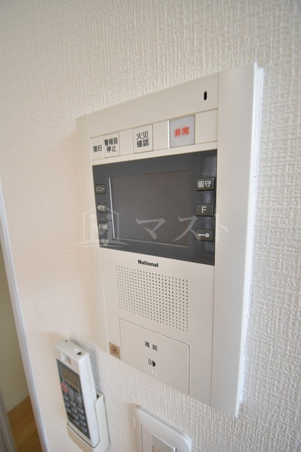 セキュリティ　※建物内別間取参考写真
