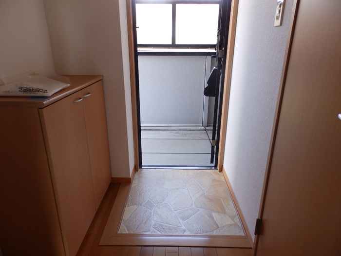 セジュールTOMO A棟の玄関写真