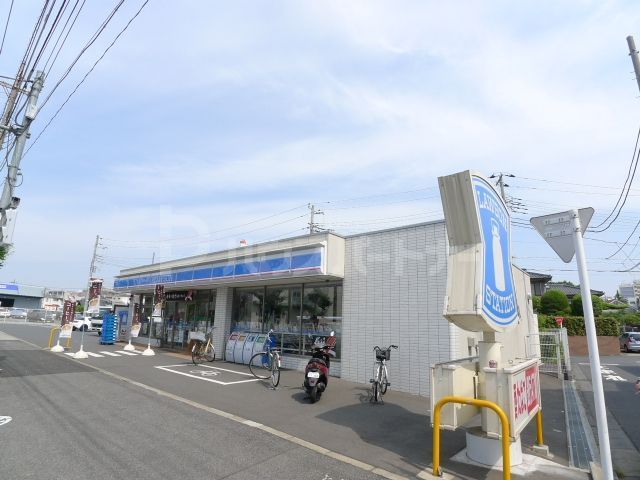 コンビニ　ローソン西保木間二丁目店（コンビニ）まで140m