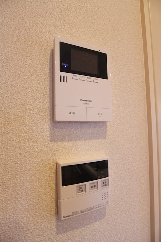 セキュリティ　※同シリーズ別物件参考写真