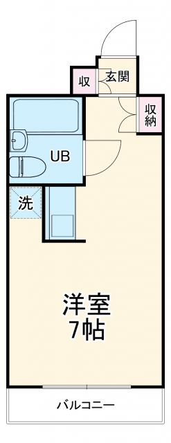 クラウンパレス与野本町の間取り写真