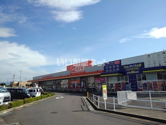 スーパー　The Big(ザ・ビッグ) 丸亀城南店（スーパー）まで397m