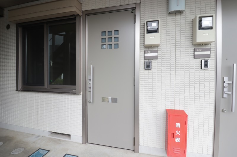 玄関　別室参考写真