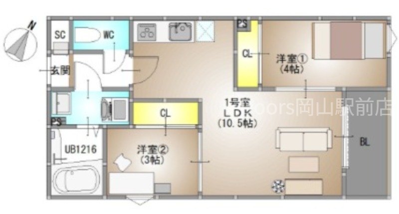 間取り図