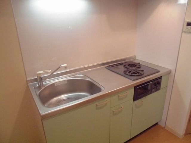 ソシア西葛西のキッチン写真
