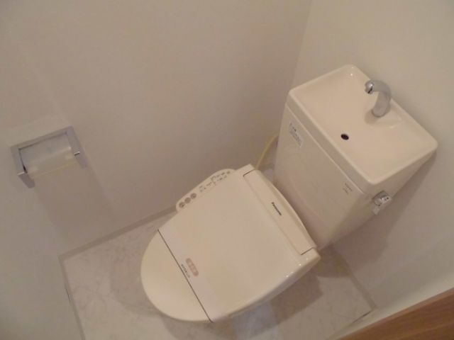ソシア西葛西のトイレ写真