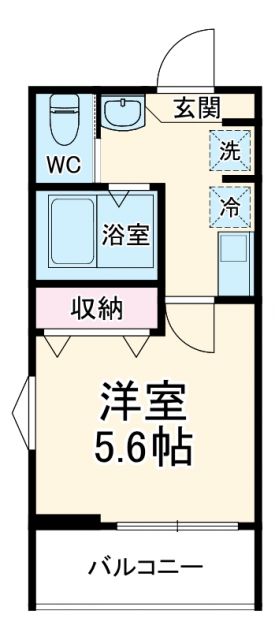 ビスタ保土ヶ谷の間取り写真