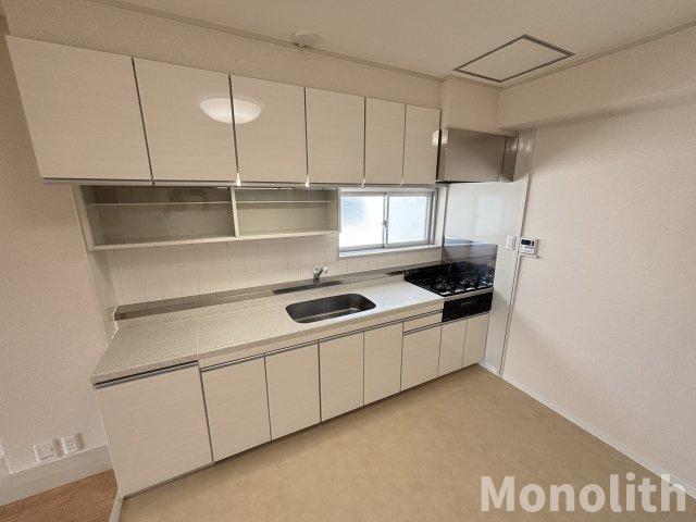 光明池駅前3号棟のキッチン写真