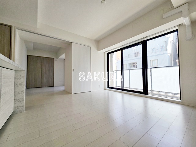居室・リビング　開放感のあるゆったりとしたお部屋です♪