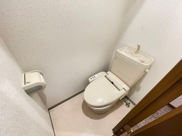 ウイング十日市のトイレ写真