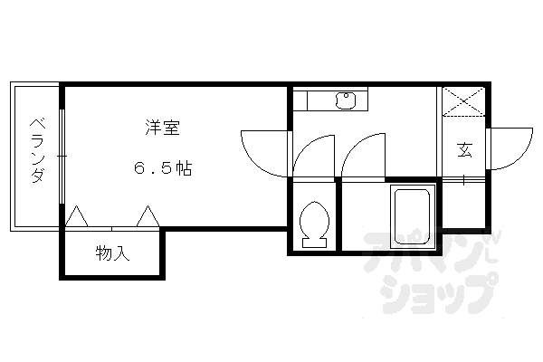 FLAT K’sの間取り写真
