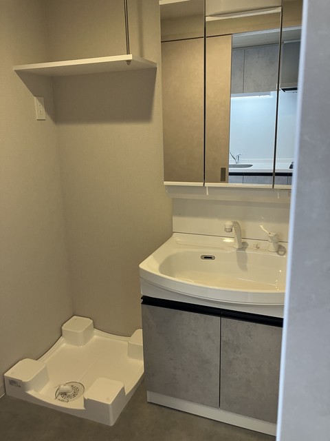 洗面設備　※写真は同タイプ住戸です。
