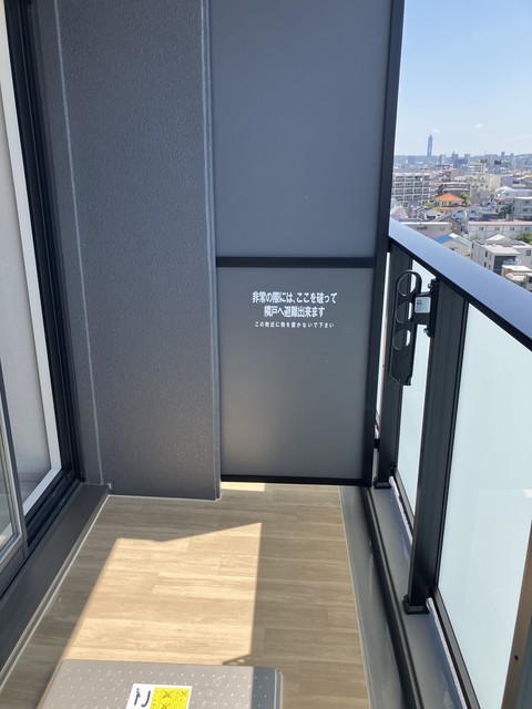バルコニー　※写真は同タイプ住戸です。