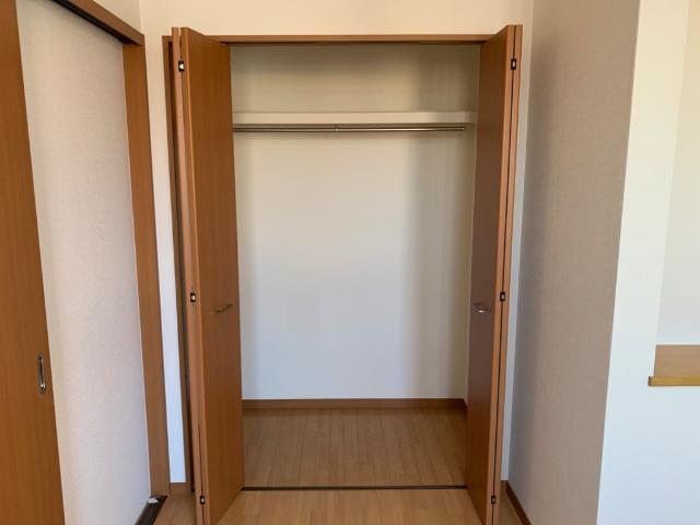 収納　クローゼット