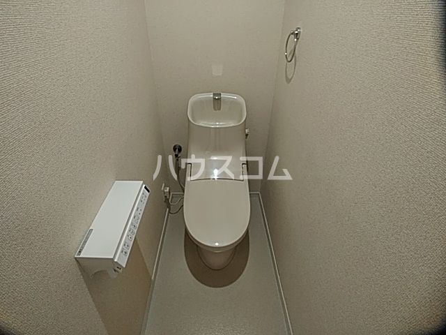 ヴィラ家奈Bのトイレ写真