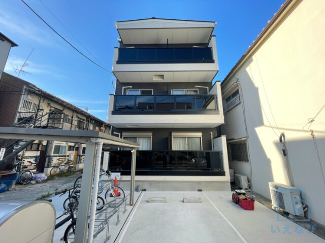 近鉄南大阪線 矢田駅 徒歩8分 築6年