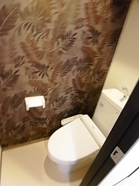 フジパレス武庫之荘2番館のトイレ写真