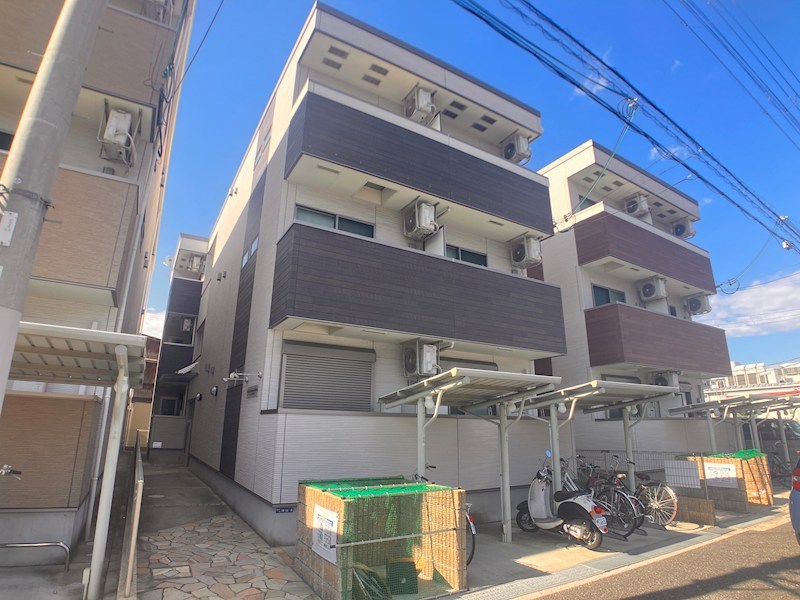 フジパレス武庫之荘2番館の外観写真