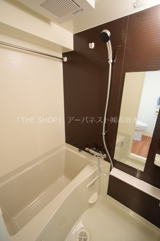 AZEST立川IIの風呂写真