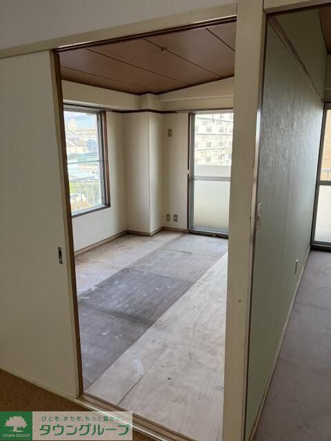 パークランドマンションの内装写真
