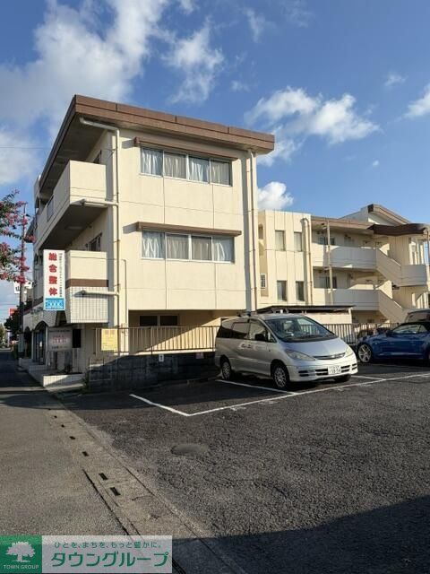 パークランドマンションの外観写真