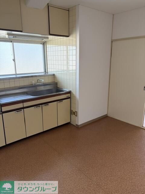 パークランドマンションのキッチン写真