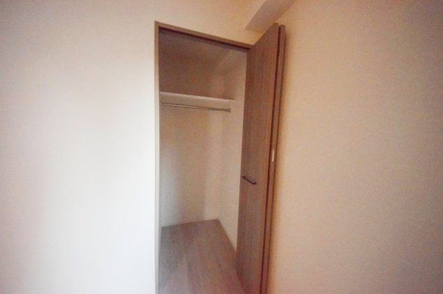 収納　写真は同タイプ住居です。