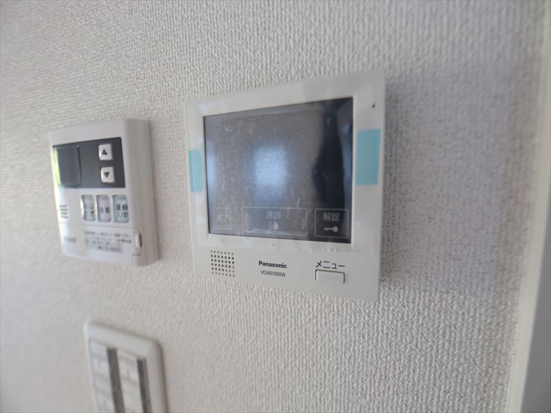 セキュリティ　TVモニターホン