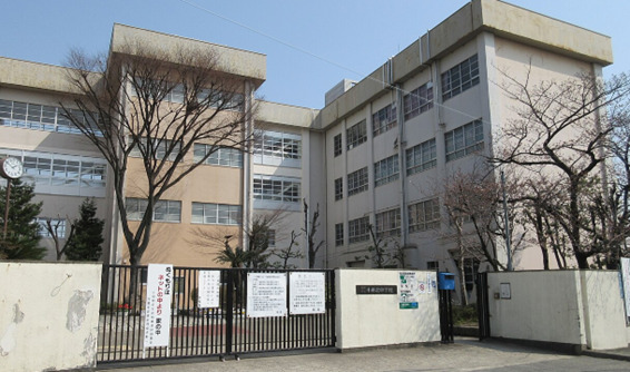 中学校　小田北中学校（中学校）まで806m