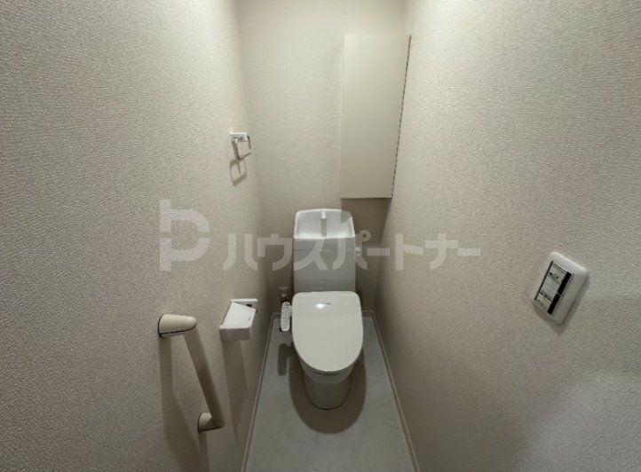 クロシェット・テラスのトイレ写真