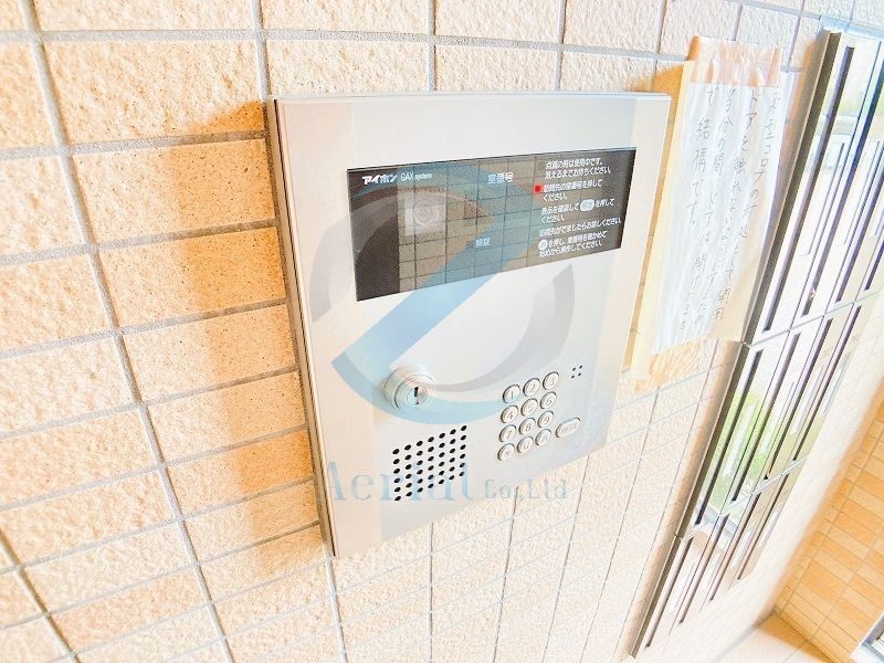 セキュリティ　オートロック