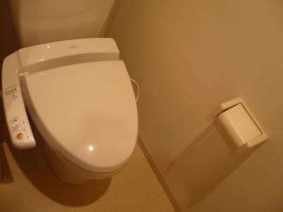 ヴェルデュール・ラディエのトイレ写真