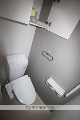 名鉄広見線 御嵩口駅 徒歩10分 2階建 築4年のトイレ写真