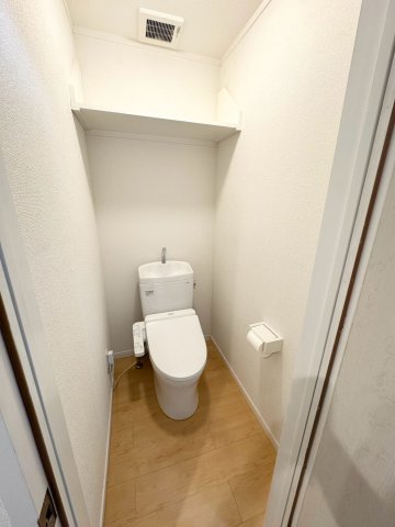 笹野ハイツのトイレ写真