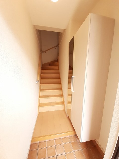ＪＲ日豊本線 高城駅 徒歩7分 2階建 築14年の玄関写真