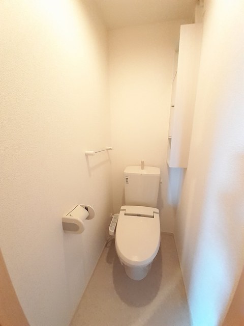 ＪＲ日豊本線 高城駅 徒歩7分 2階建 築14年のトイレ写真