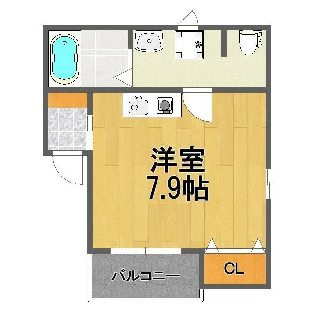 オコナ津田沼の間取り写真