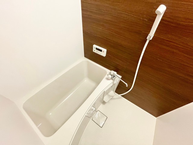ドエルパークサイドの風呂写真
