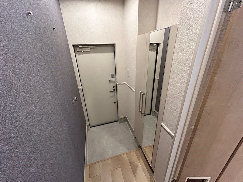 フォーチュンパーク4の玄関写真