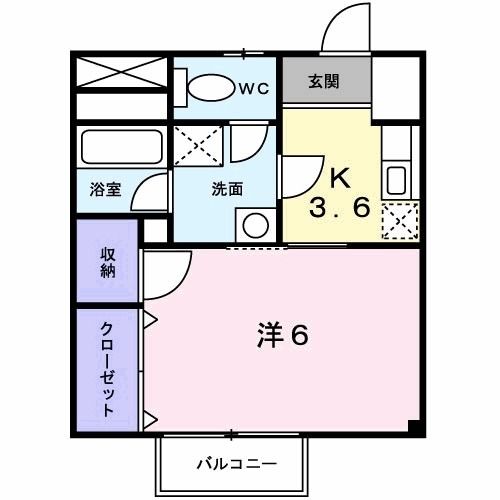 イースト・バードの間取り写真
