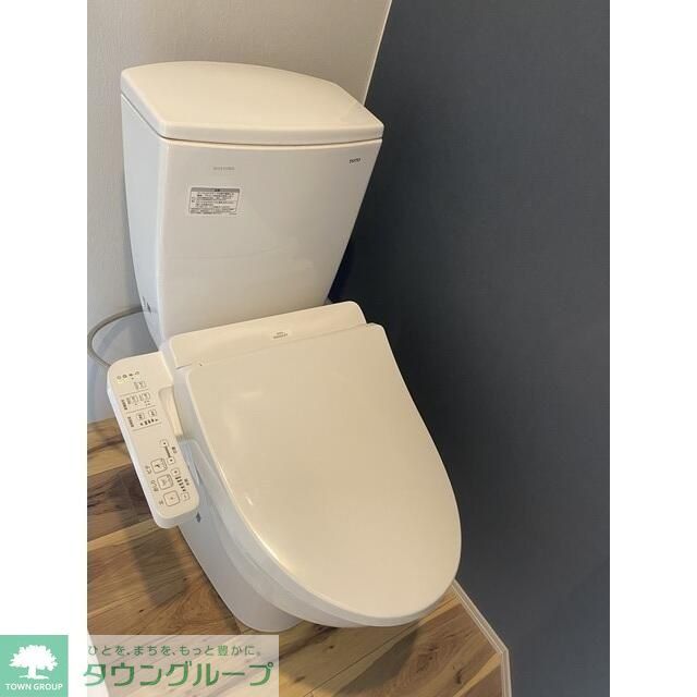 UCM SHIMOKITAZAWAのトイレ写真