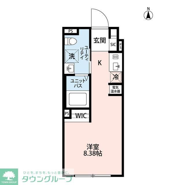 UCM SHIMOKITAZAWAの間取り写真