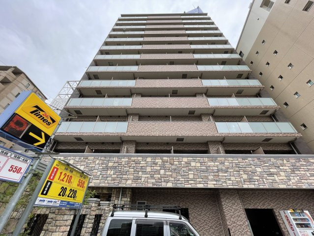 建物外観　おしゃれで高級感のある外観です。